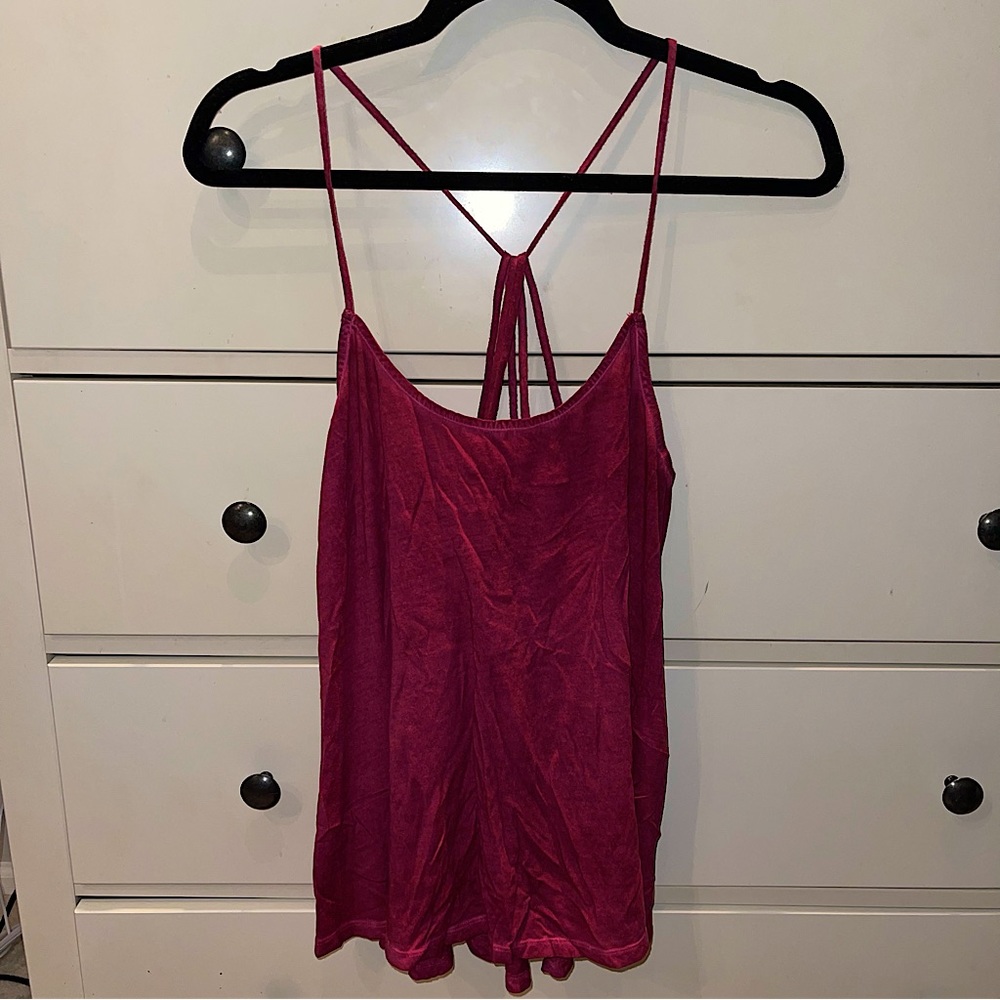 Strappy Express Tank top *NWT*